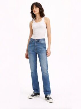 Levi's 511 Jeans Straight Leg Size 28